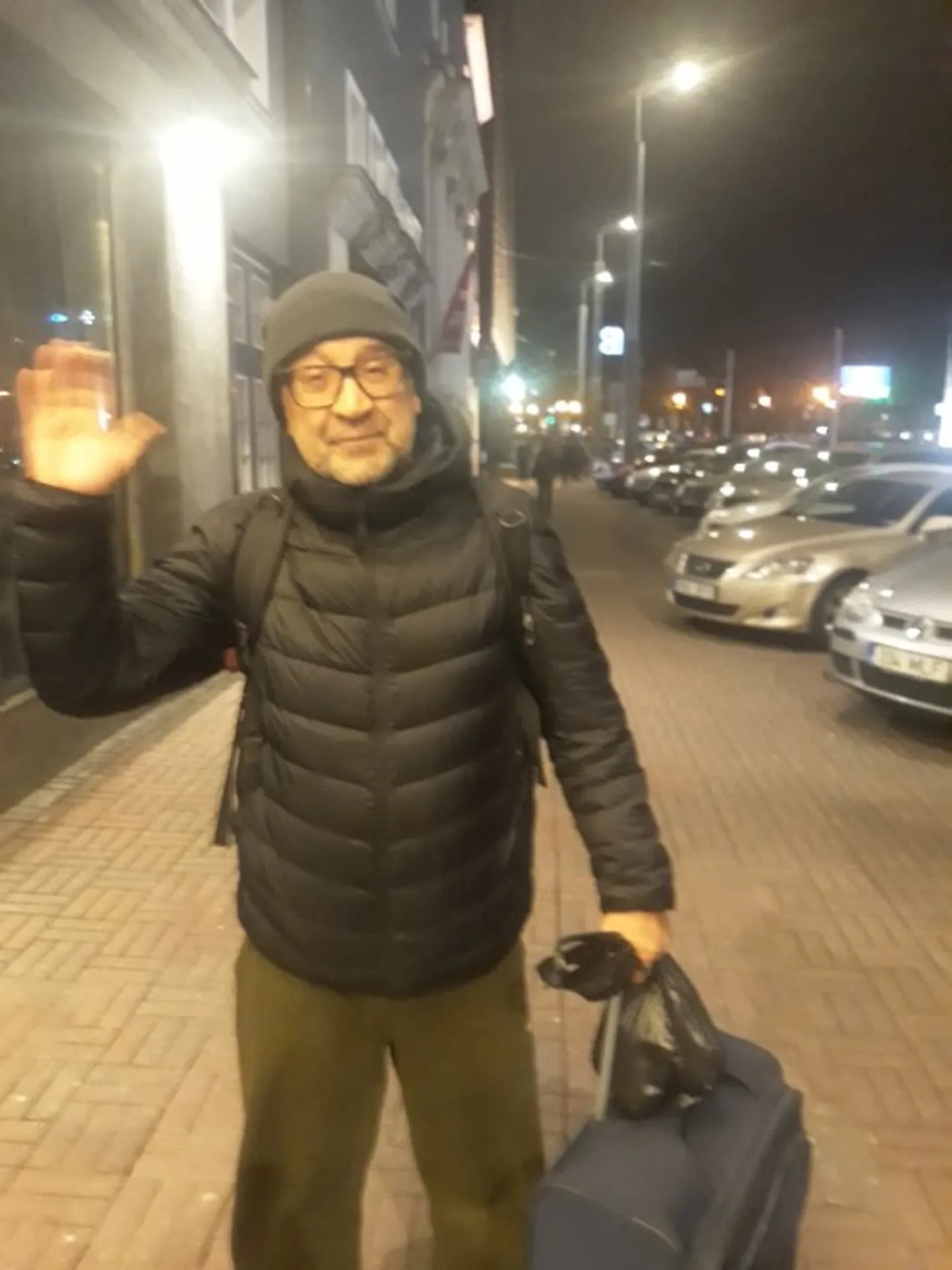 Юрий Шевчук в Таллинне