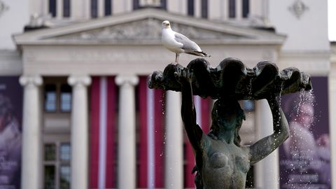 Rīgā līdz pavasarim ieziemos strūklakas un dzeramā ūdens krānus