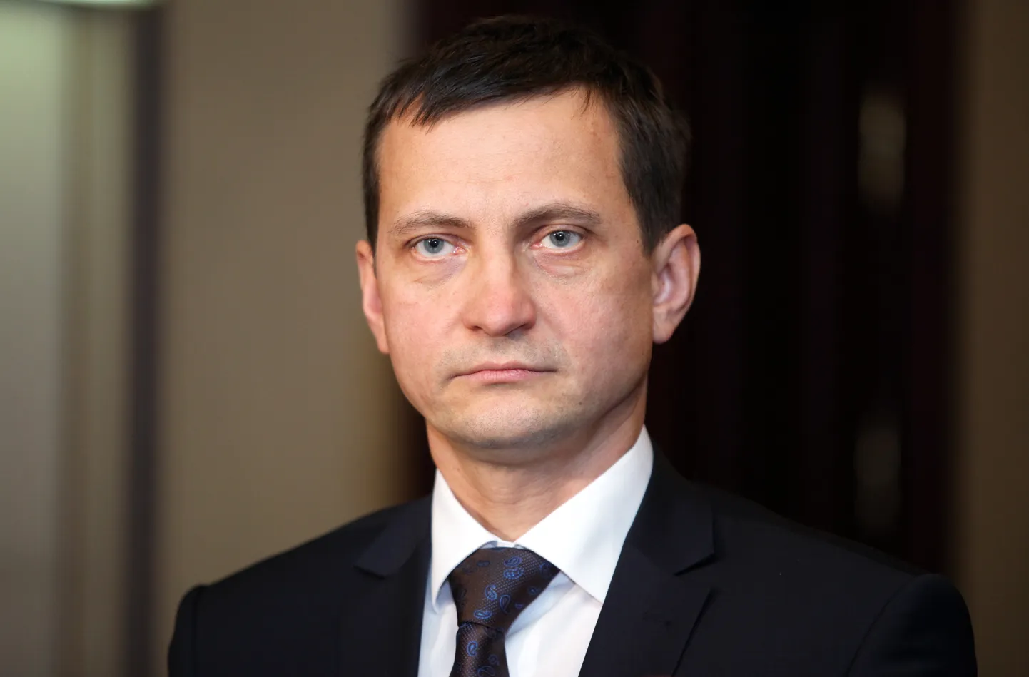 ZZS valdes priekšsēdētājs Armands Krauze