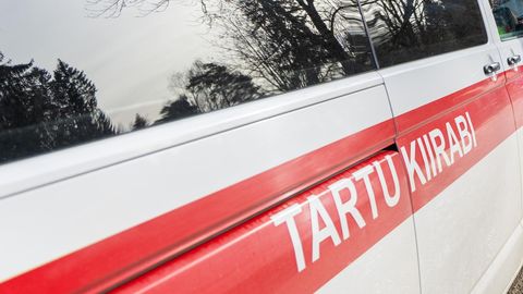 Elva vallas juhtunud liiklusõnnetuses sai viga kaks inimest