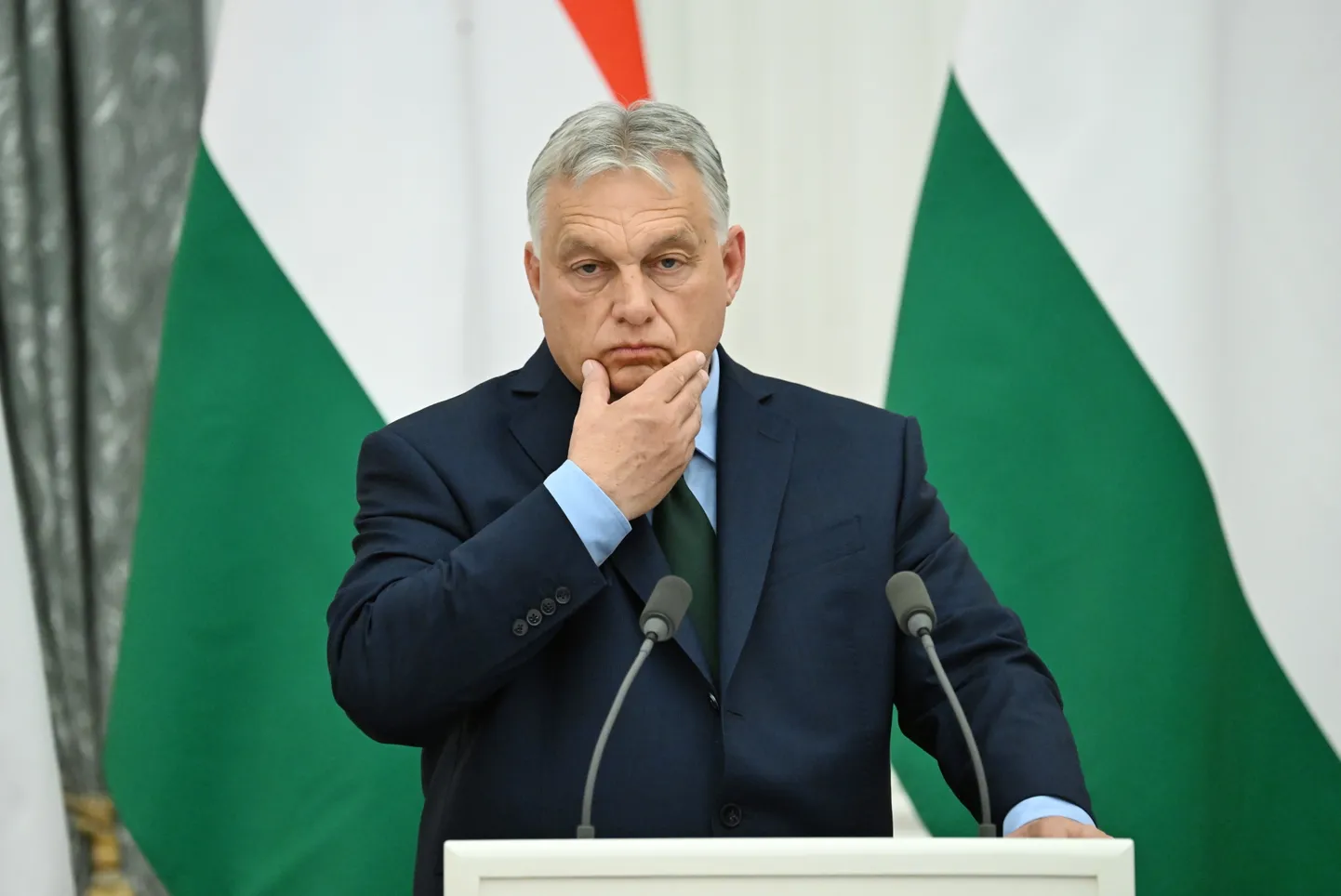 Ungari peaminister Viktor Orbán Venemaa visiidil.