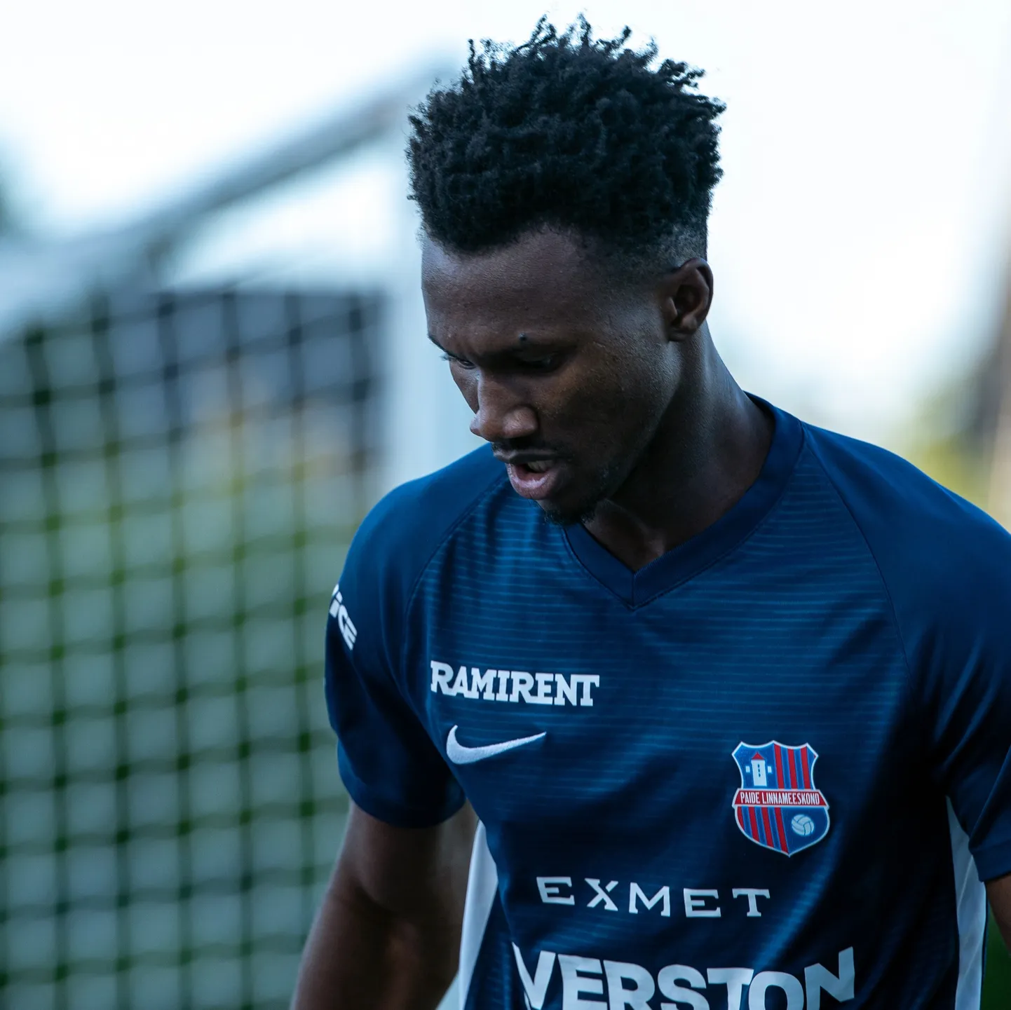 Bubacarr Tambedou mängis Paide Linnameeskonnas ühe hooaja.