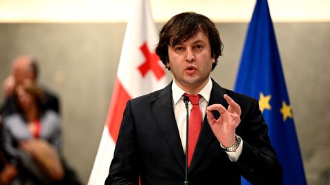 Kobahhidze: Gruusia välismõjude seadus võetakse vastu mai keskpaigas