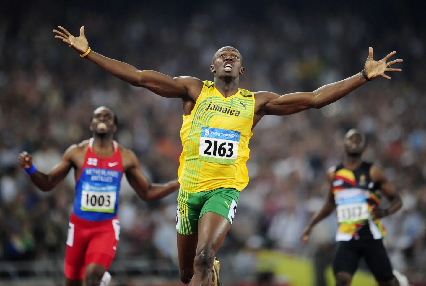Usain Bolt.