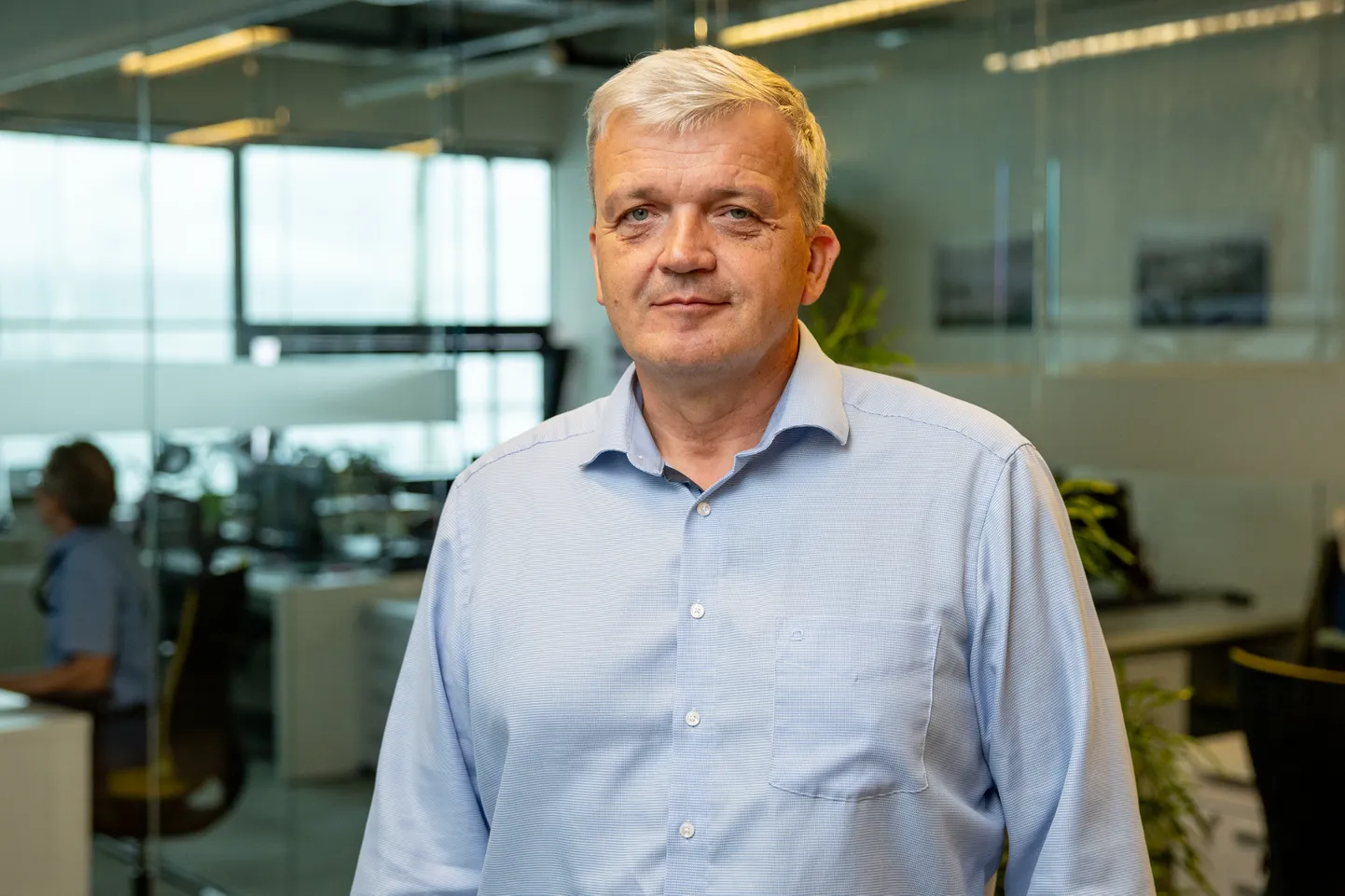 Eesti Konjuktuuriinstituudi direktor Peeter Raudsepp.
