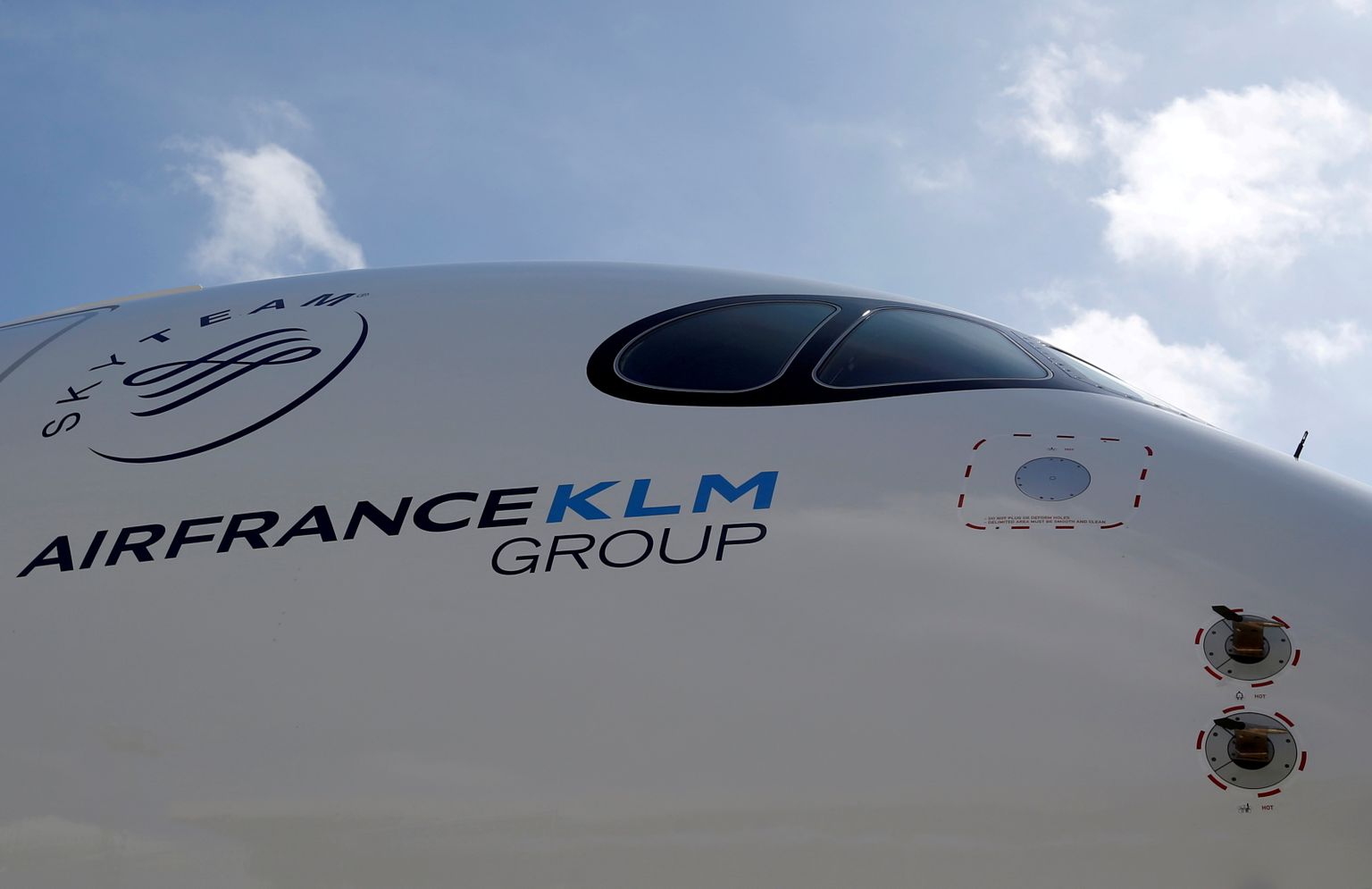 Air France KLM Groupi lennuk Airbus A350.