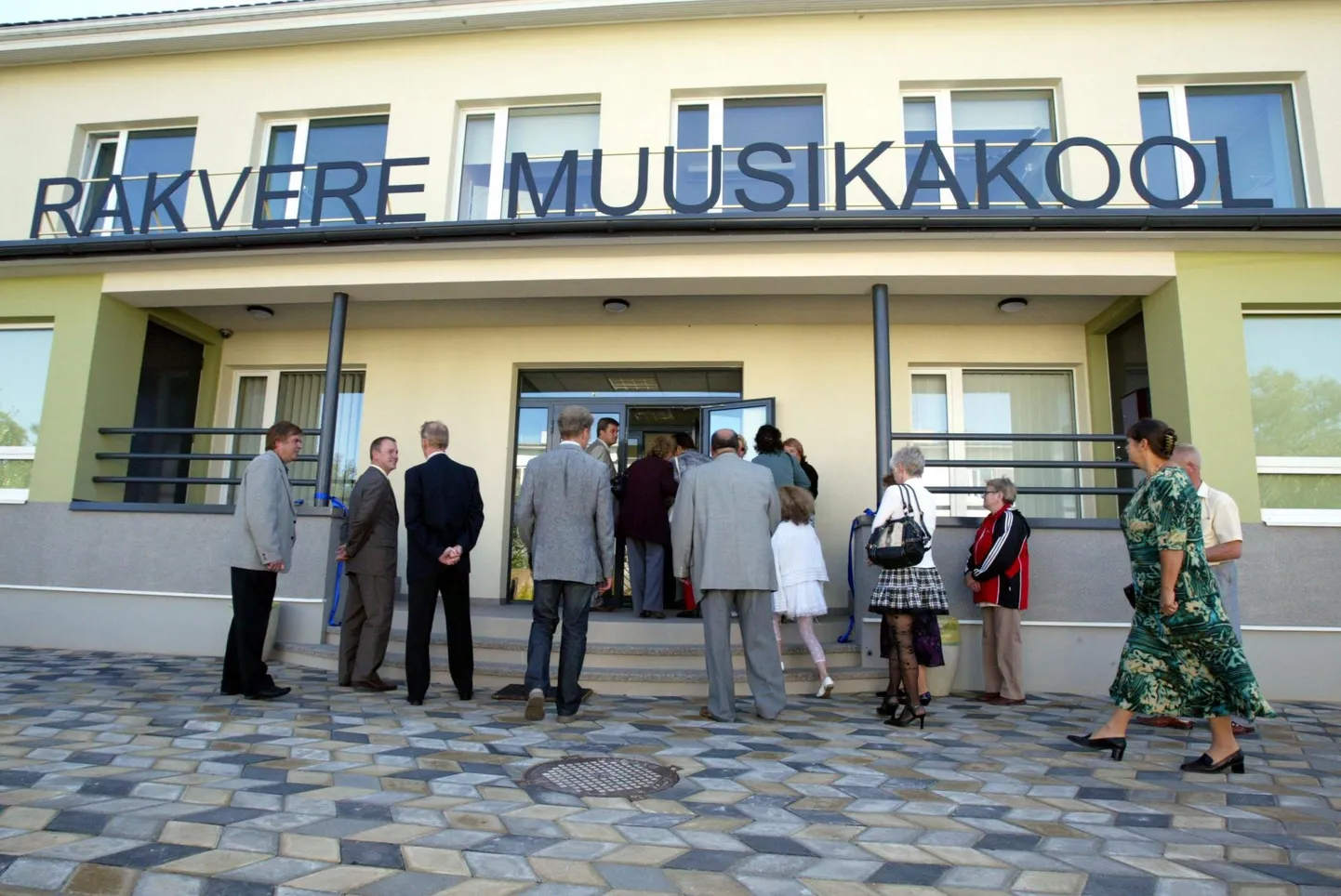 Rakvere muusikakool.