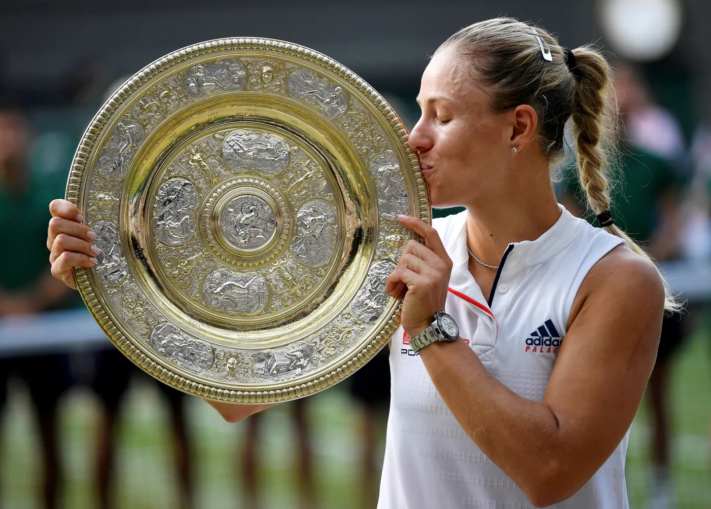 Angelique Kerber.