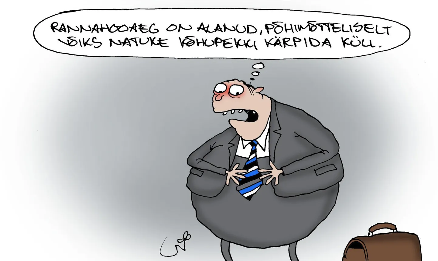 Päeva karikatuur.