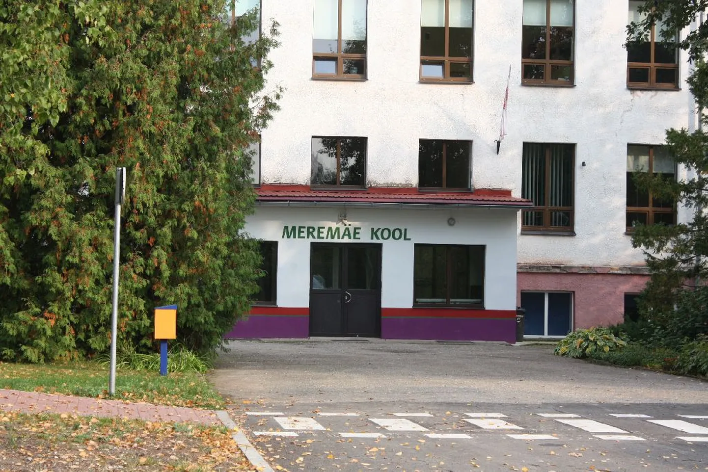 Meremäe kooli uksed jäävad vähemalt 10. veebruarini suletuks.
