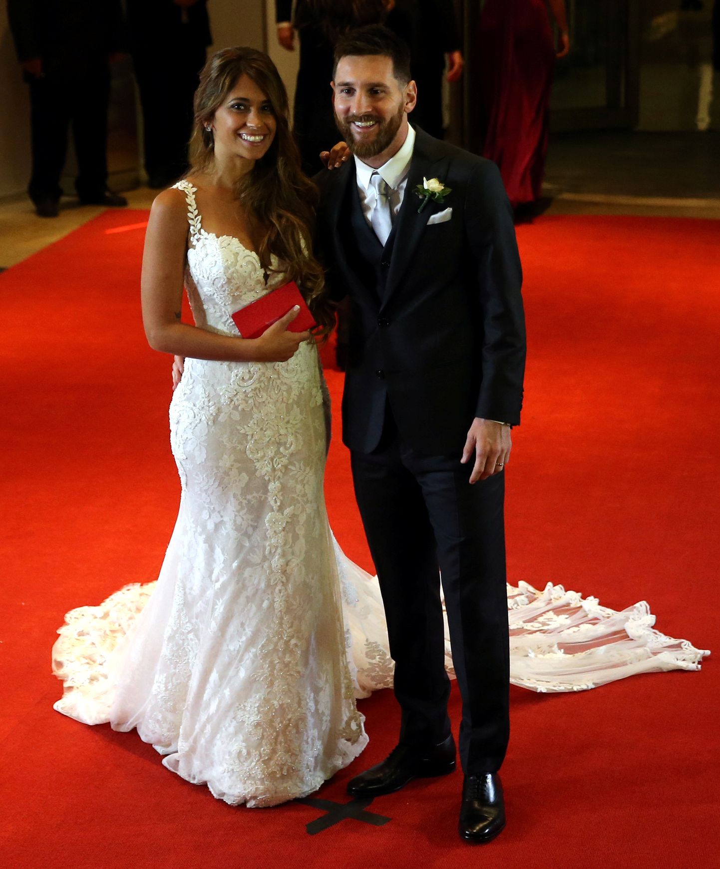 Lionel Messi ja ta naine Antonela Roccuzzo