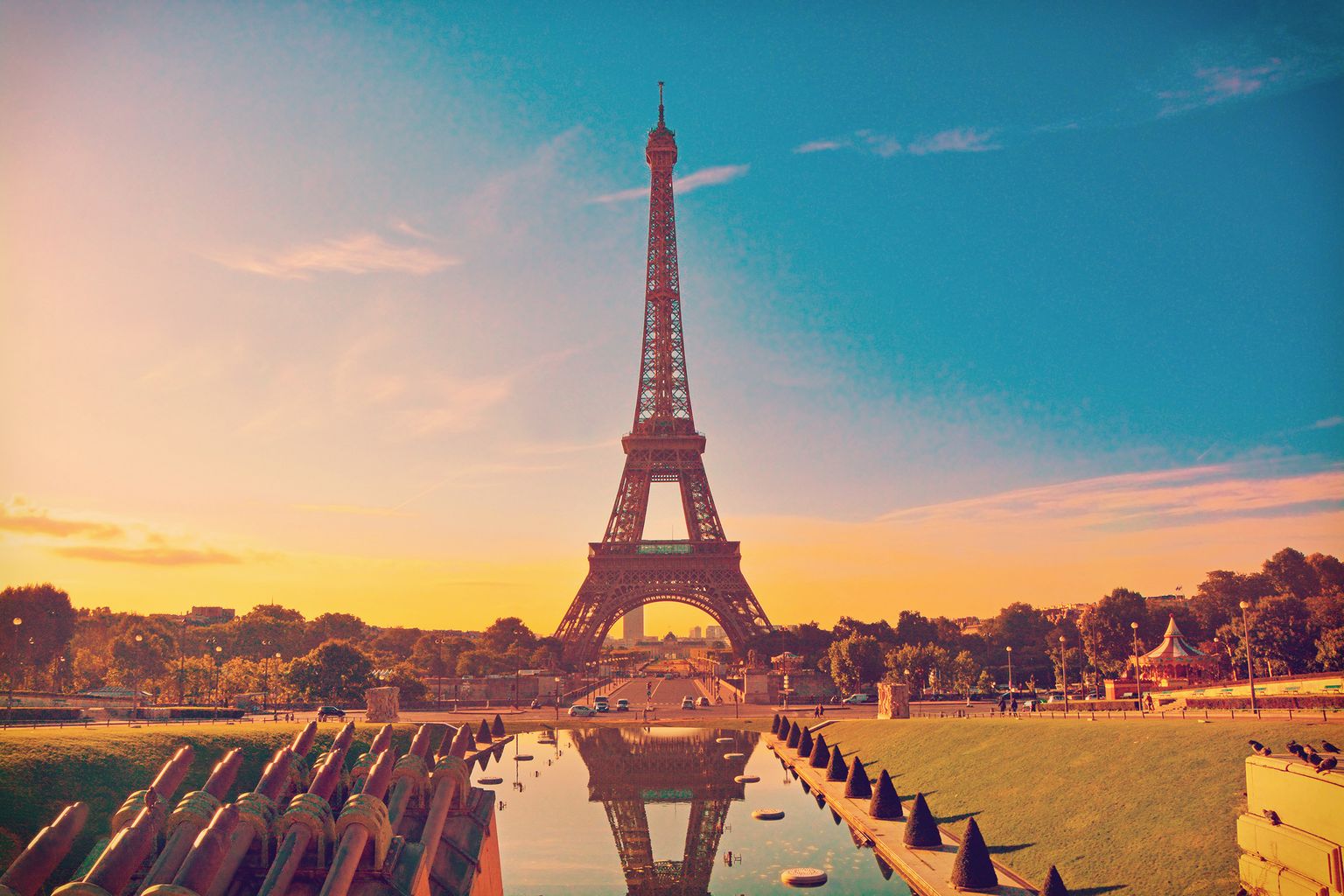 Эйфелева башня, Франция, Париж