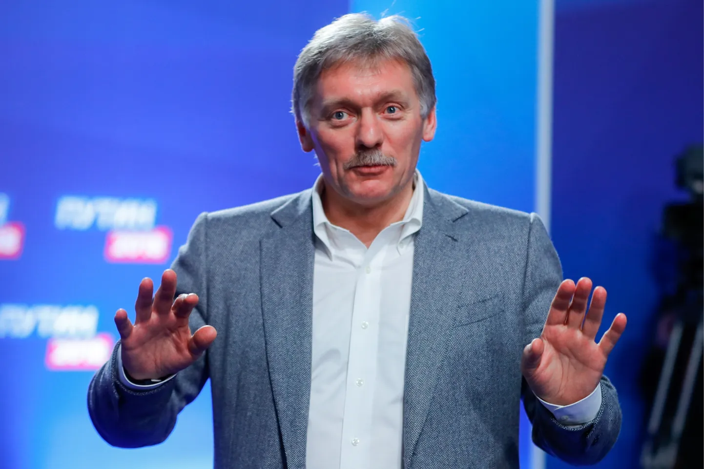 Dmitri Peskov.