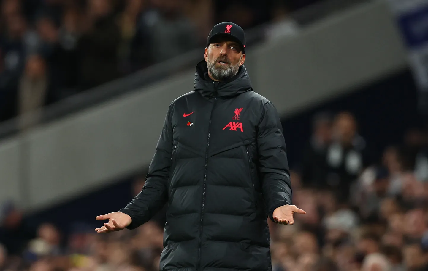 Liverpooli peatreener Jürgen Klopp.
