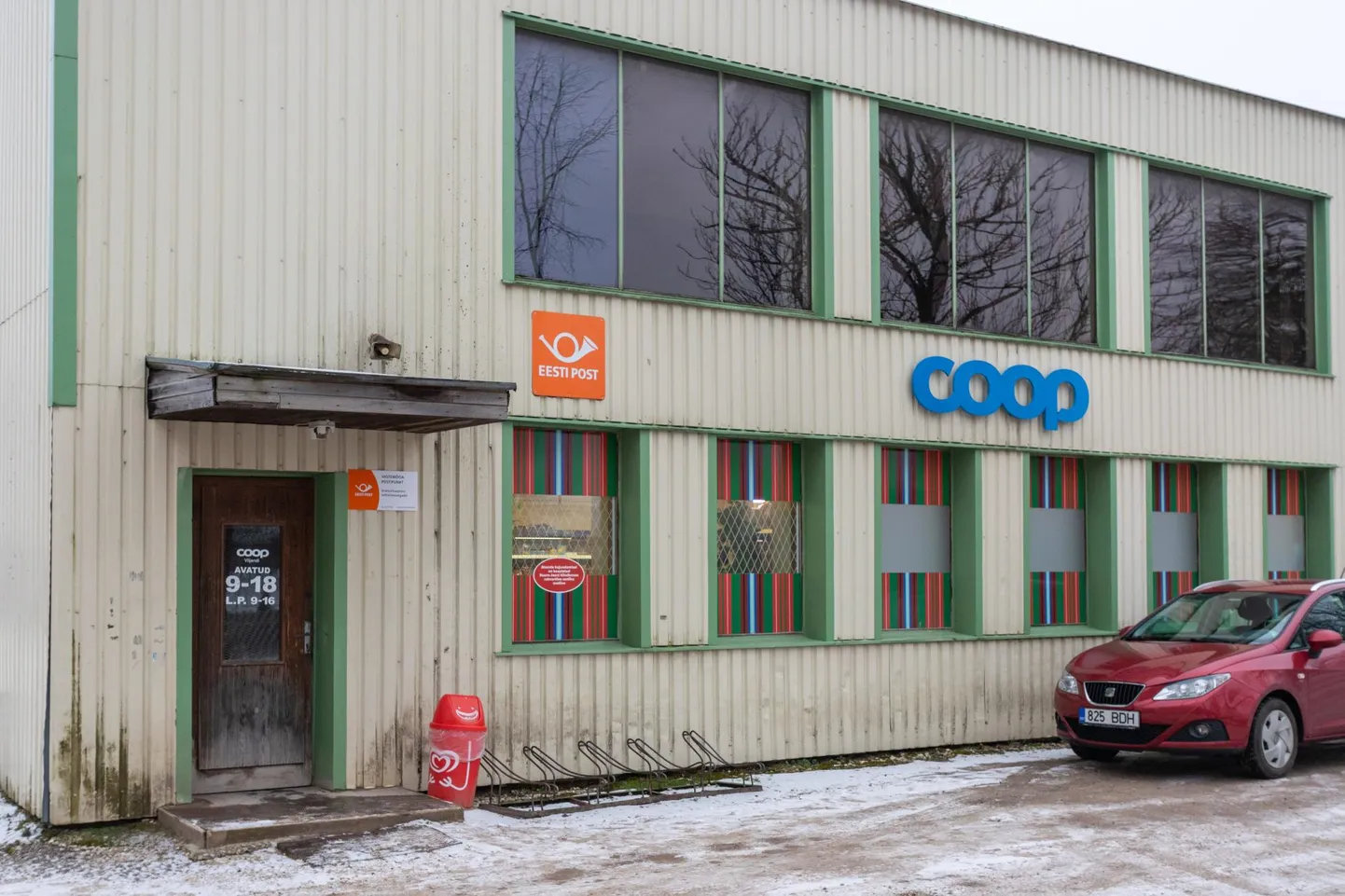 Praegune Coopi kauplus Vastemõisas on väike ega rahulda külaelanike vajadusi.