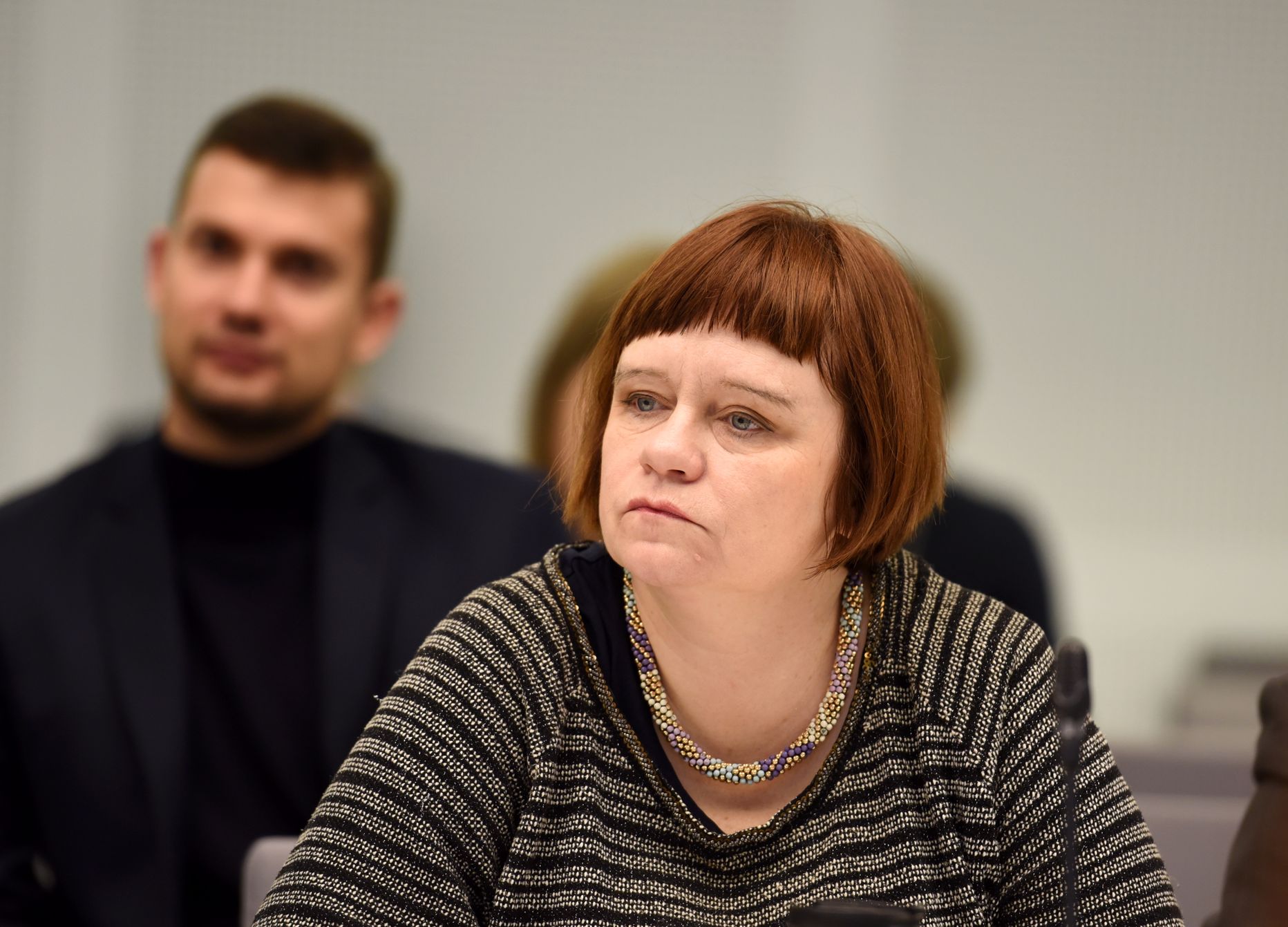 "Kustības "Par"" līdzpriekšsēdētāja Inese Voika.