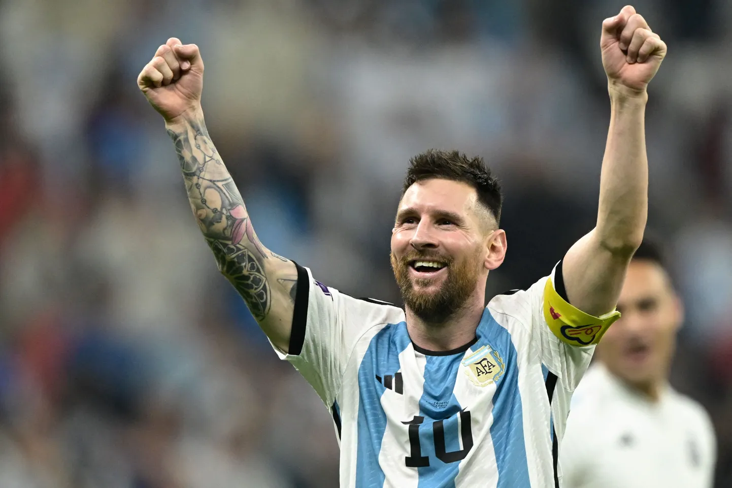 Lionel Messi.