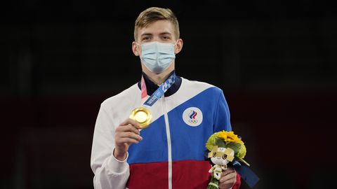 Putinit toetanud olümpiavõitjatele näidati MMil ust
