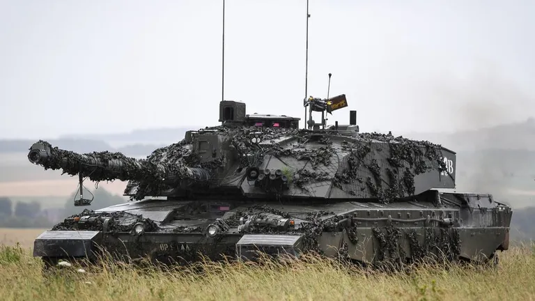 Challenger 2 - самый современный из "новой украинской тройки"