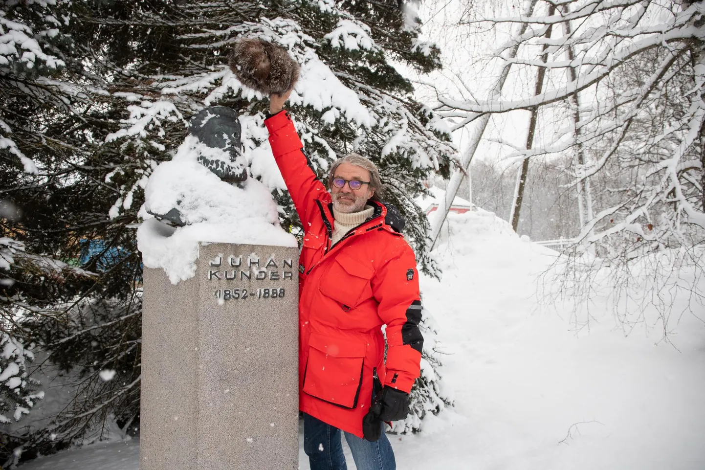 Pildil vaimsuse eest­seisjad Raivo Riim ja Juhan Kunder.