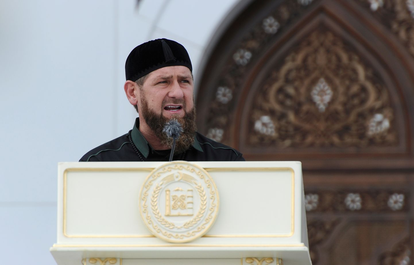 Čečenijas līderis Ramzans Kadirovs
