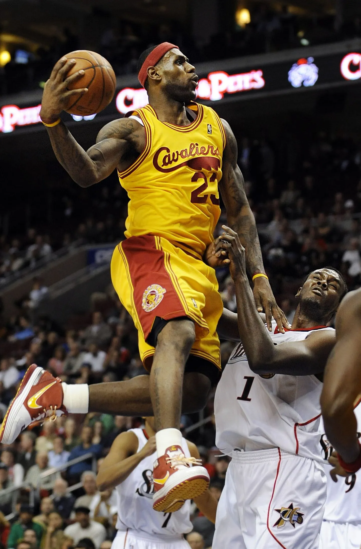 Cleveland Cavaliersi LeBron James.