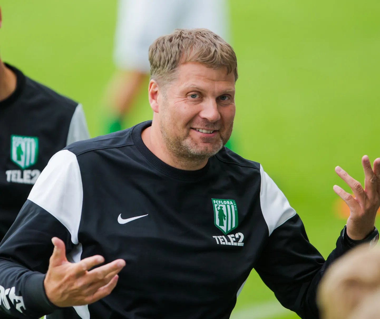 FC Flora peatreener Argo Arbeiter.