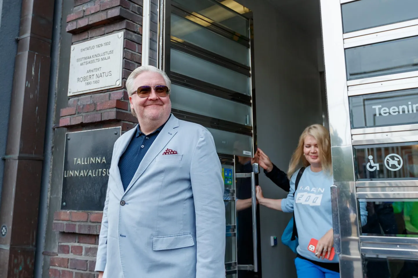 Eesti 200 juhatuse liige Marek Reinaas