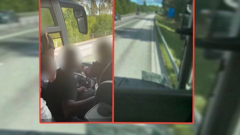 KÕHE VIDEO ⟩ «See oli nagu õudusunenägu.» Bussijuht kaotas keset sõitu teadvuse, reisijad haarasid rooli
