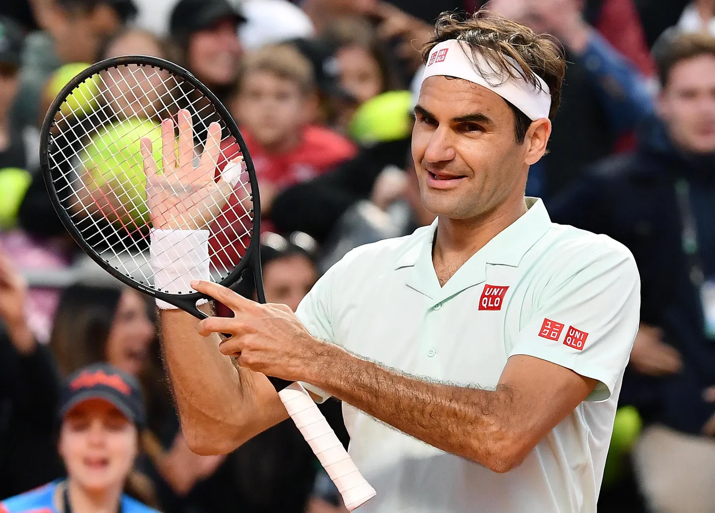 Roger Federer.