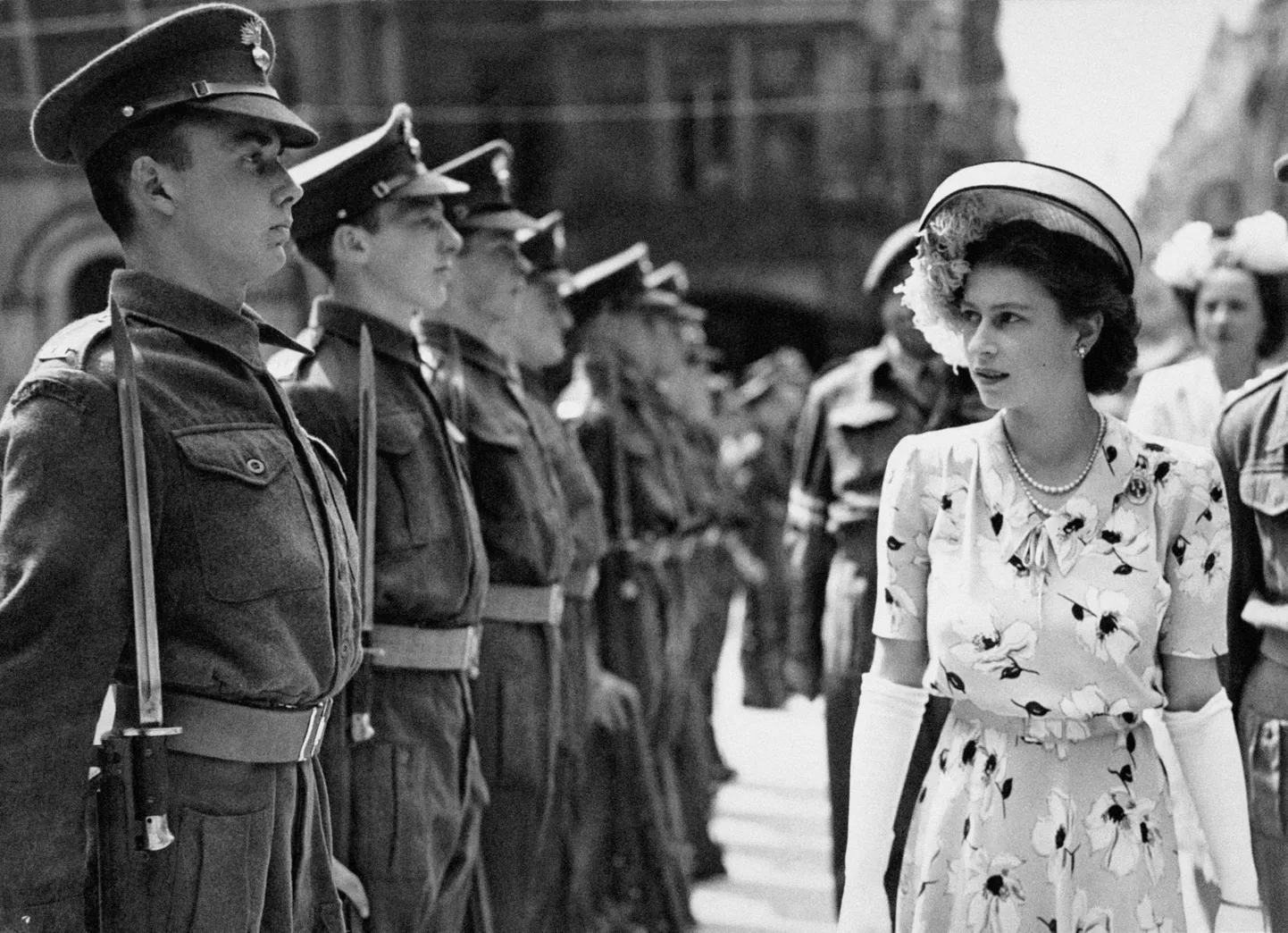 21-aastane printsess Elizabeth