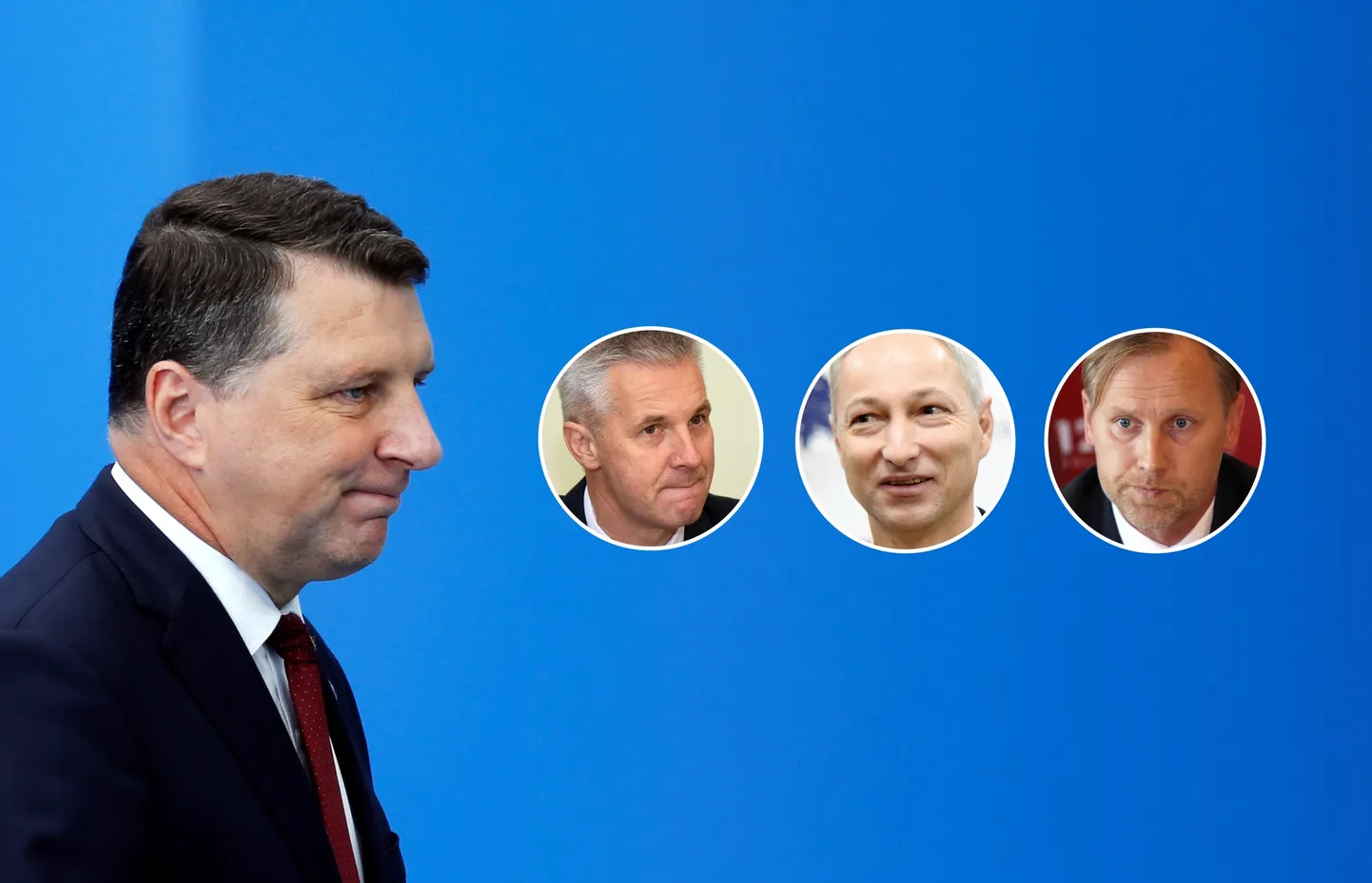 Раймонд Вейонис, Артис Пабрикс, Янис Борданс, Алдис Гобземс