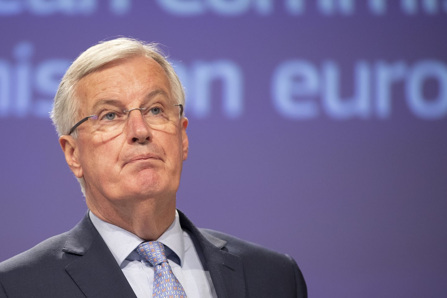 ELi pealäbirääkija Brexiti küsimustes Michel Barnier reedel Brüsselis.