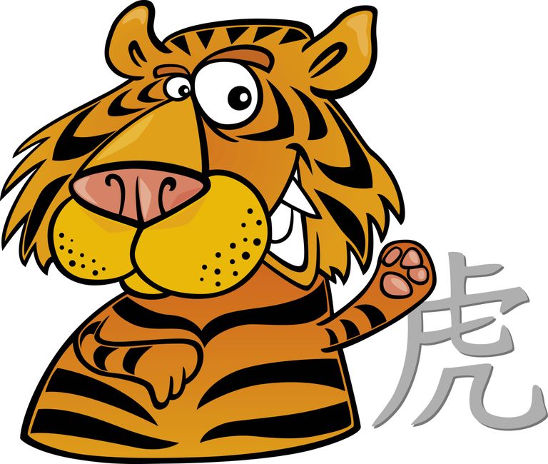 Hiina loomakalender - Tiiger