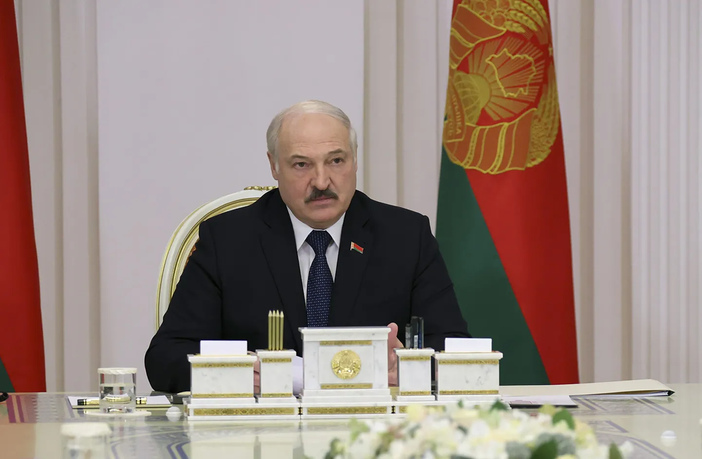 Baltkrievijas diktators Aleksandrs Lukašenko