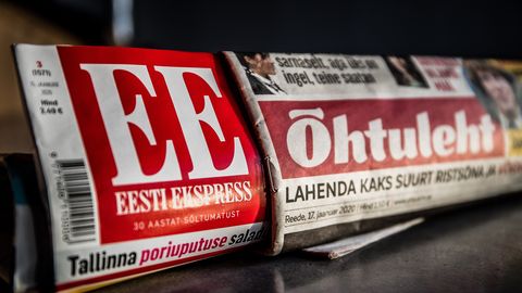 Konkurentsiamet andis Ekspress Grupile rohelise tule Õhtuleht Kirjastuse ostuks