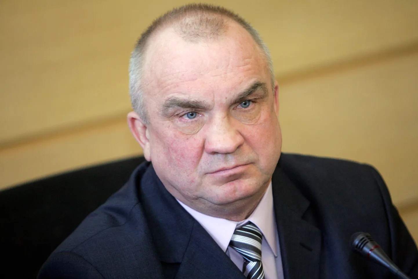 Zilupes novada domes priekšsēdētājs Oļegs Agafonovs.