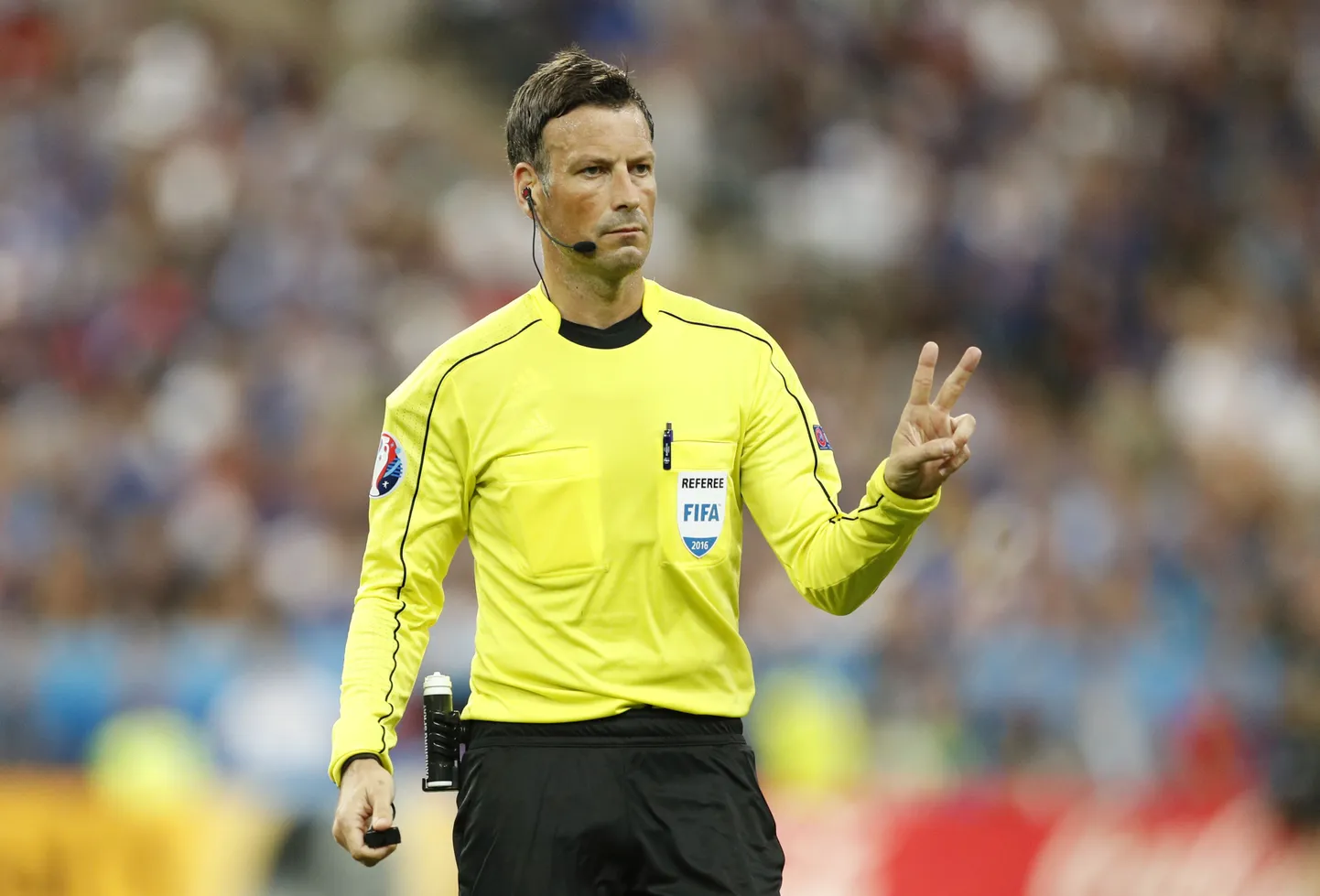 Mark Clattenburg.