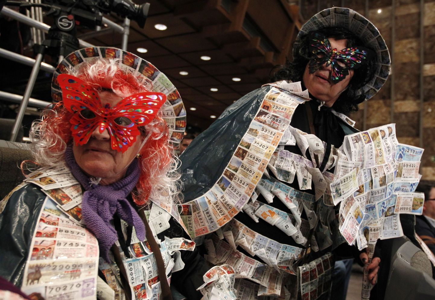 Hispaanias arvatakse, et vanad loteriipiletid toovad lotoõnne