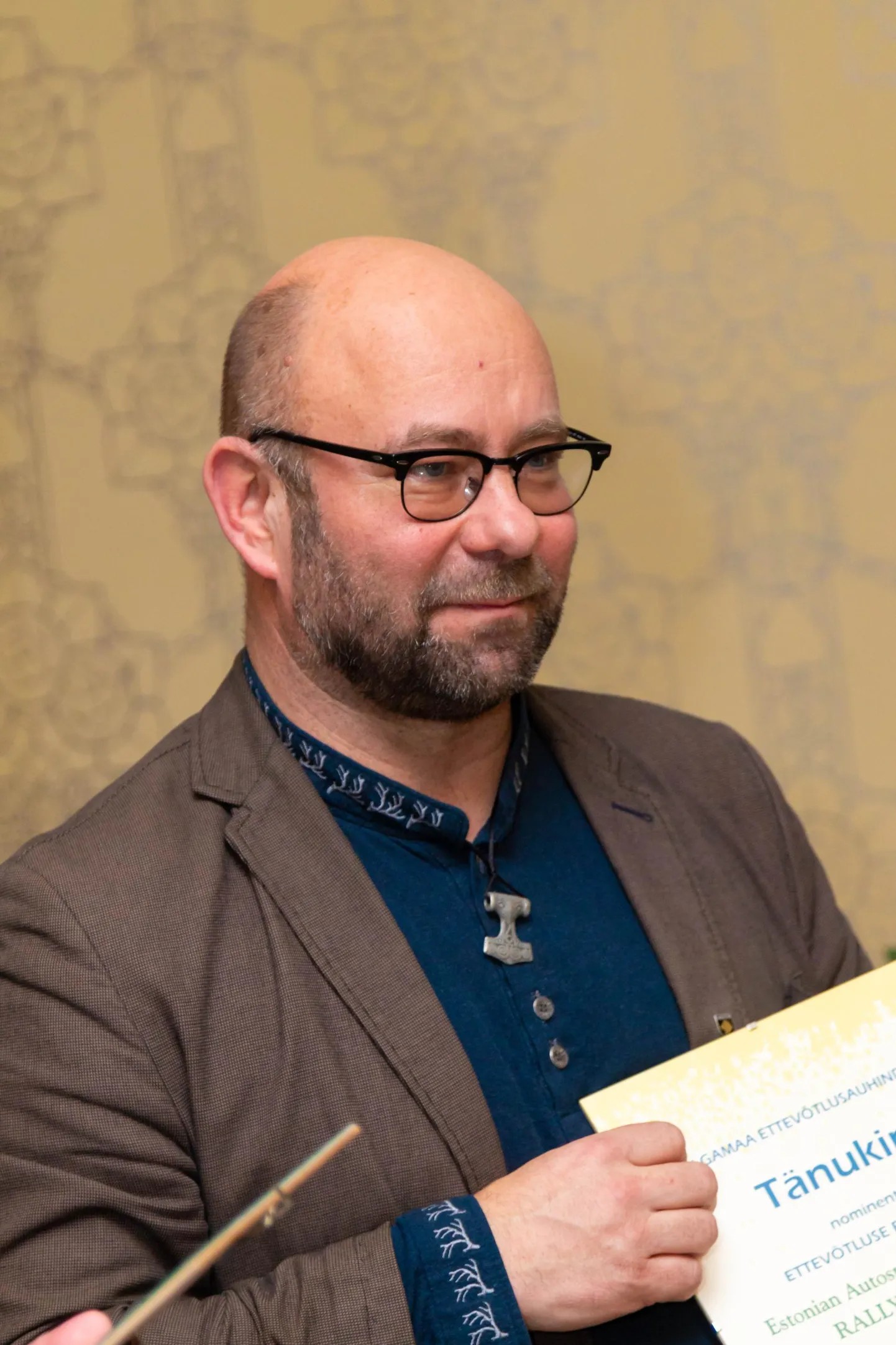 Otepää vallavanema Kaido Tambergi palk on volikogu otsuse kohaselt seotud Eesti keskmise palgaga. arvo meeks
