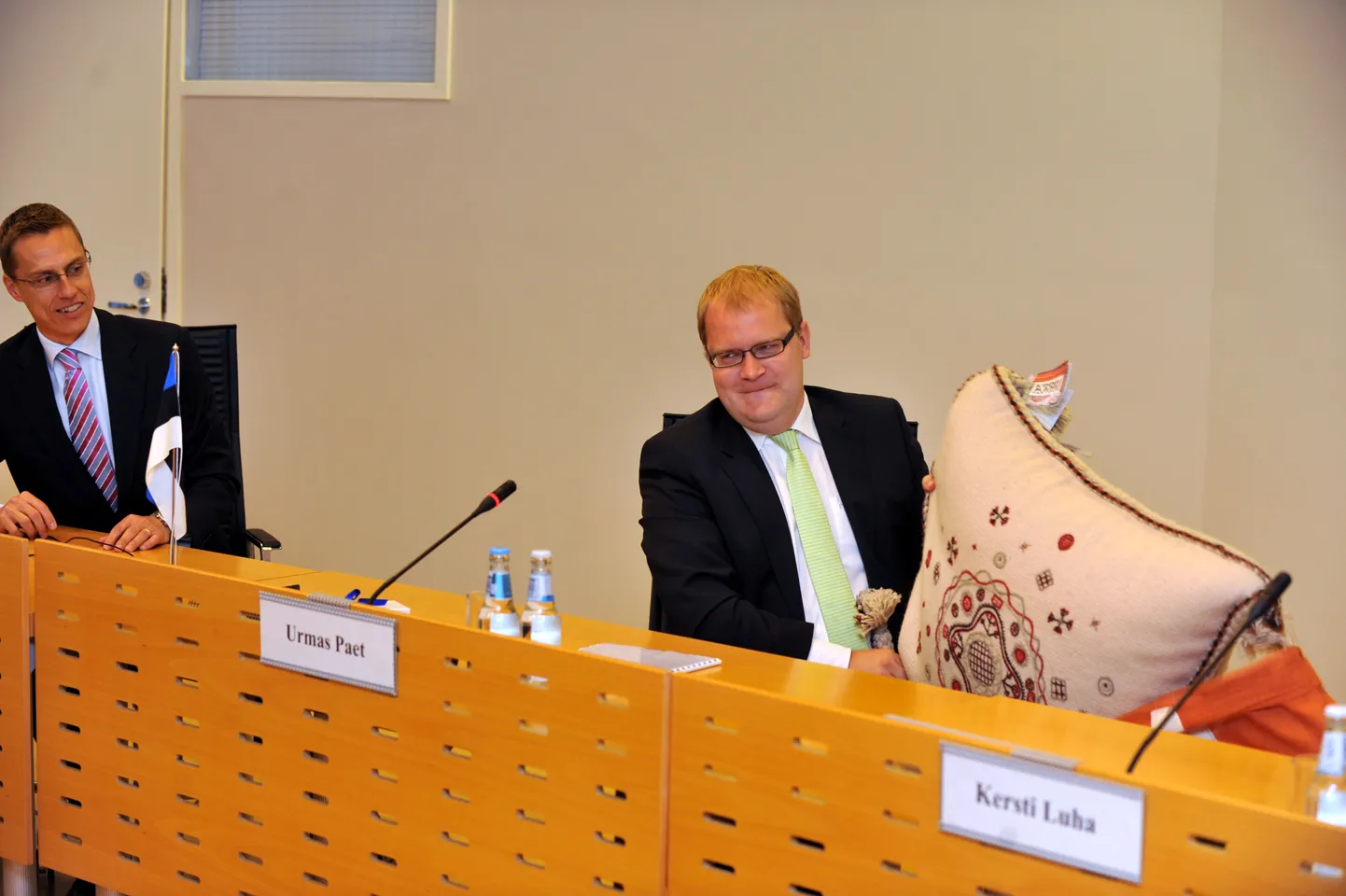 Välisminister Urmas Paet.