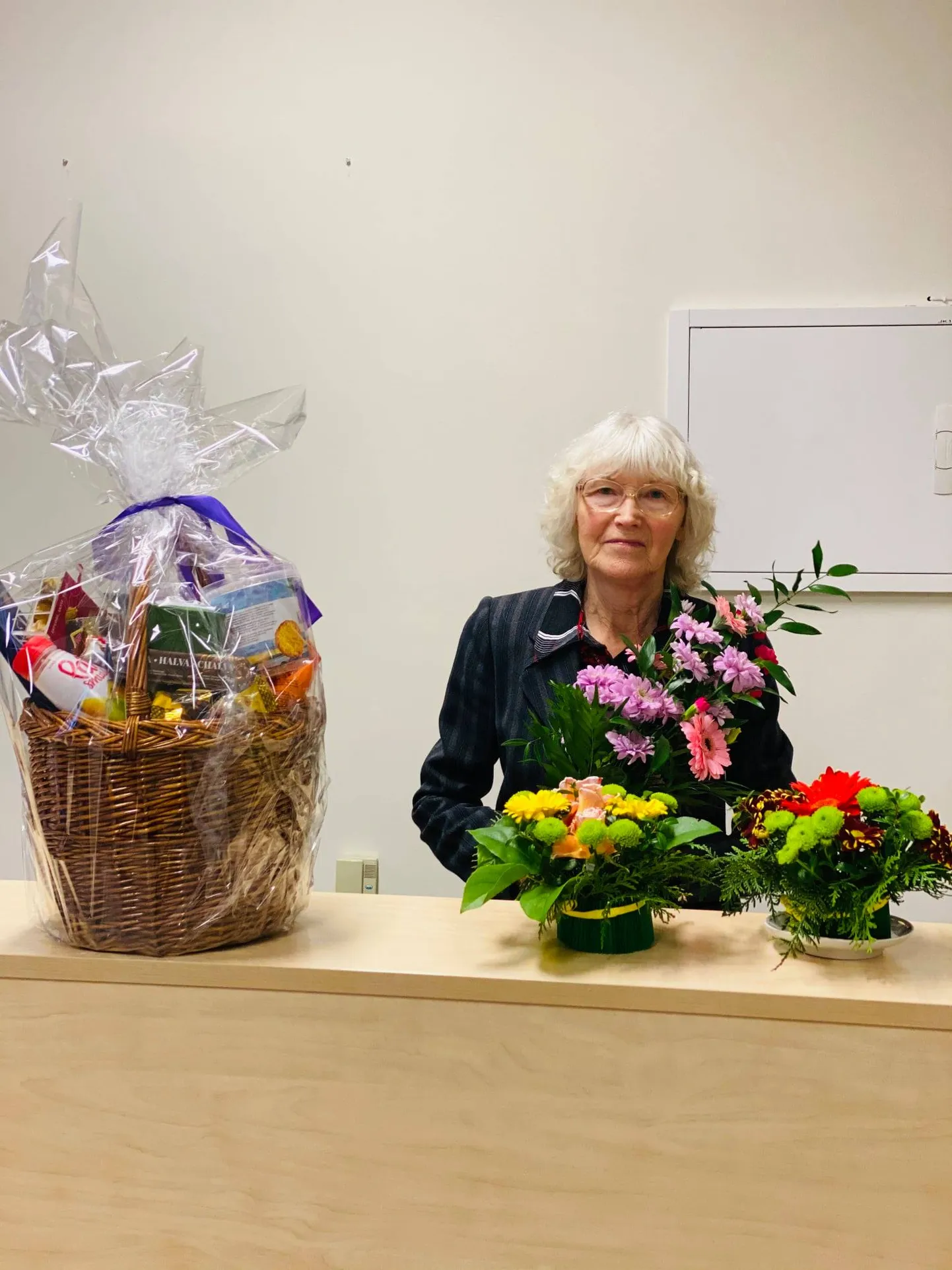 Kooli kauaaegne administraator Maie Kaasik jäi sellest aastast väljateenitud vanaduspuhkust nautima.