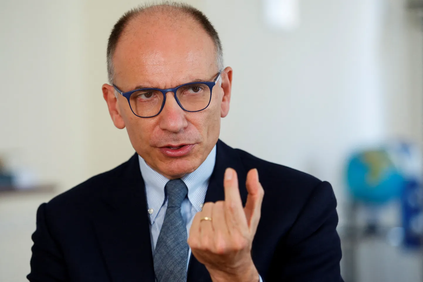 Itaalia Demokraatliku Partei juht ja endine peaminister Enrico Letta.