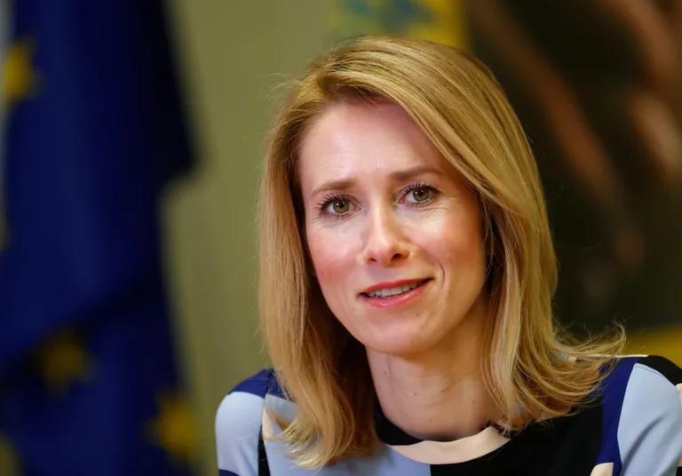 Reformierakonna juht Kaja Kallas.