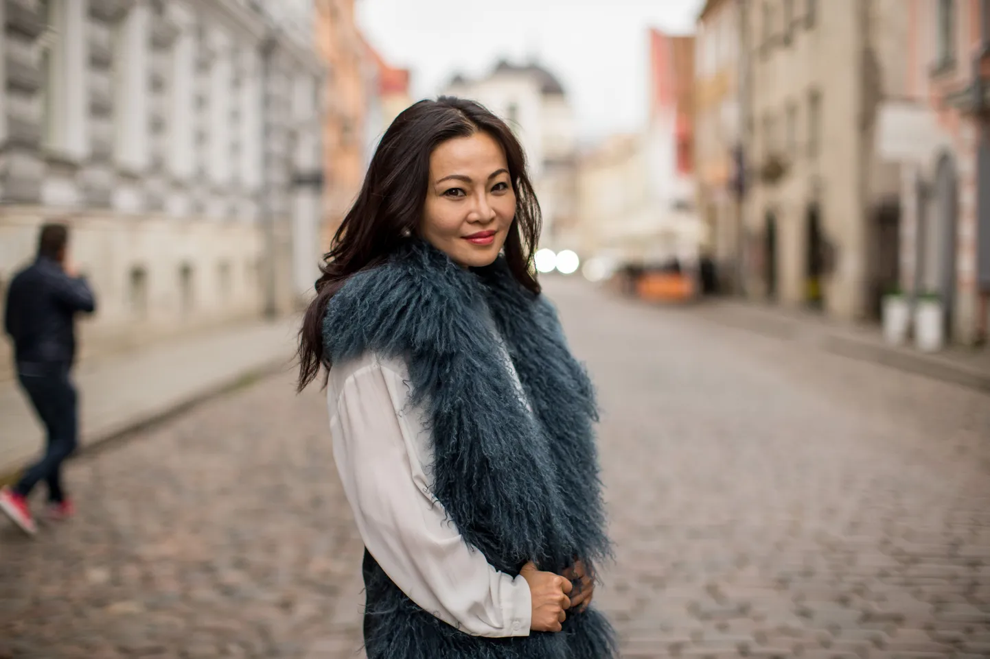 Singapuri investor Serena Kao.