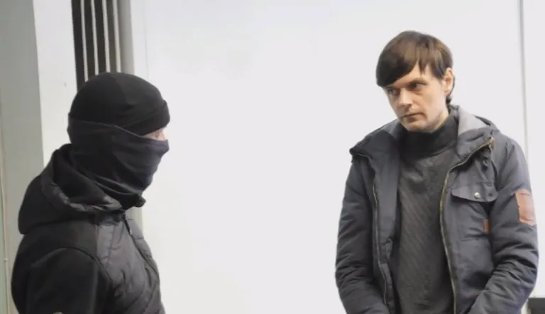 Задержанный КаПо Артем Зинченко.