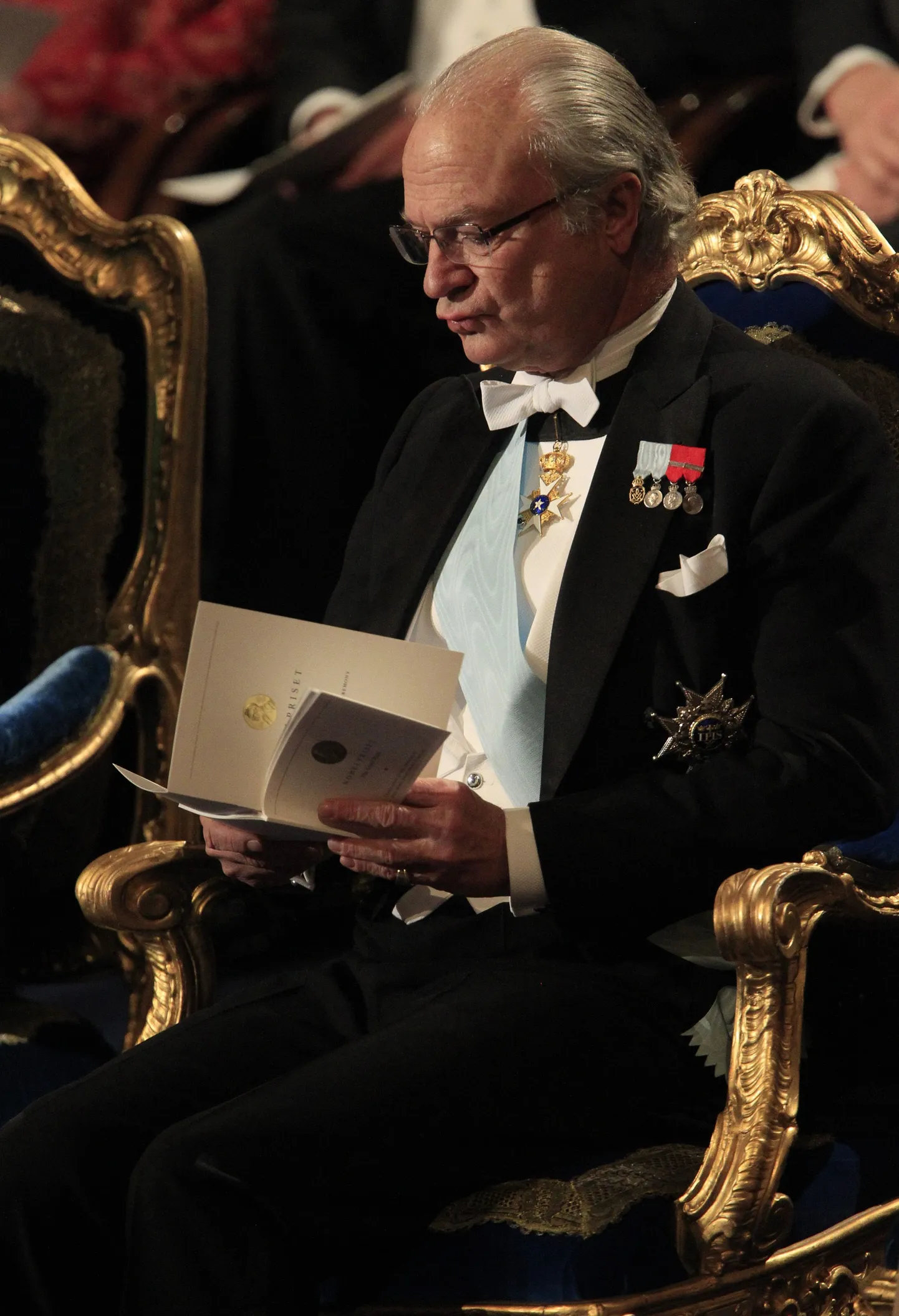 Rootsi kuningas Carl XVI Gustaf