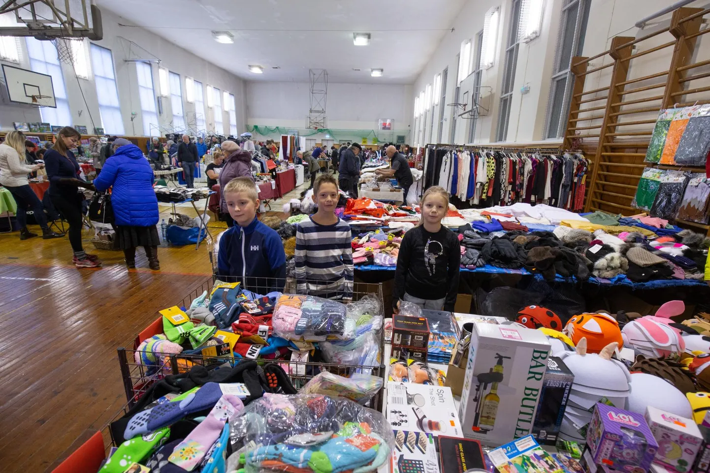 Pilt Viljandi jõululaadalt on tehtud neljapäeval paar tundi pärast avamist.