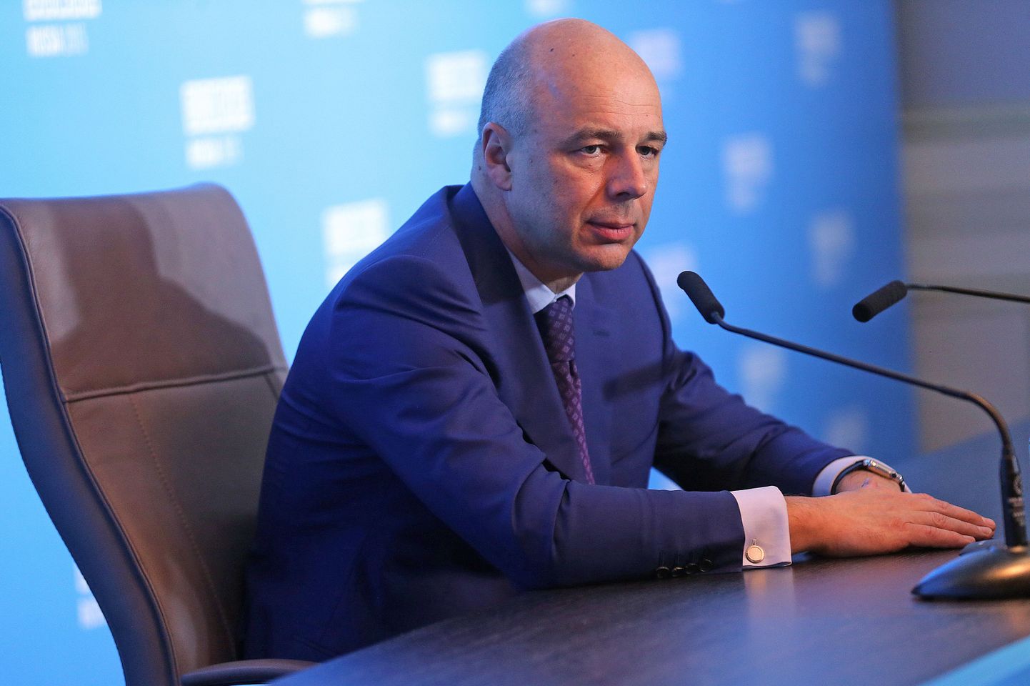 Vene rahandusminister Anton Siluanov