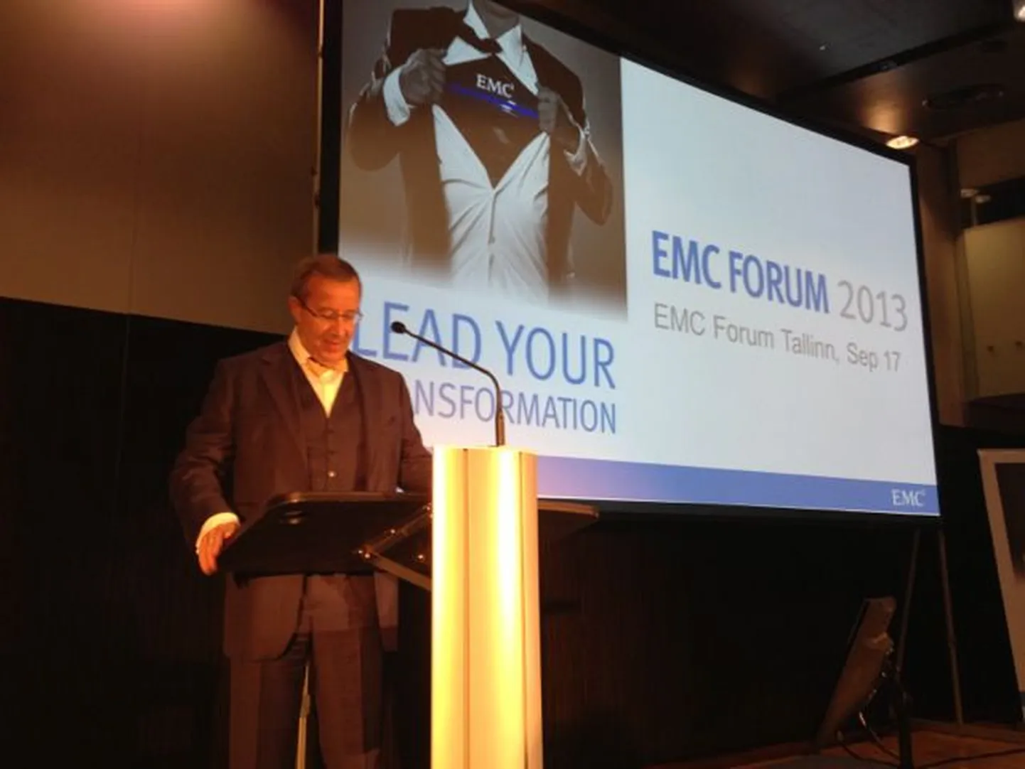 President Toomas Hendrik Ilves